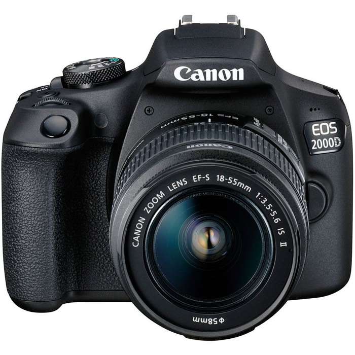 Canon EOS 2000D DC Starter Kit