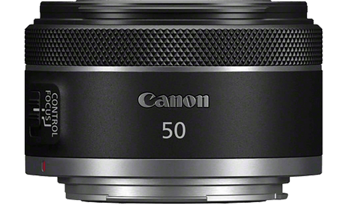 Canon RF 50mm f/1.8 STM Lens