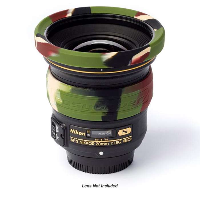 EasyCover PRO Silicon Camera Lens Rim and Bumper