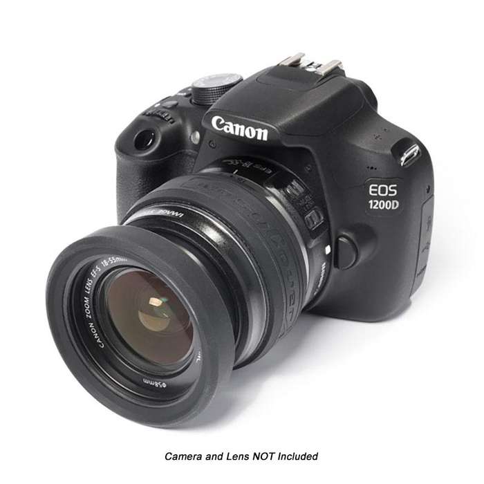 EasyCover PRO Silicon Camera Lens Rim and Bumper