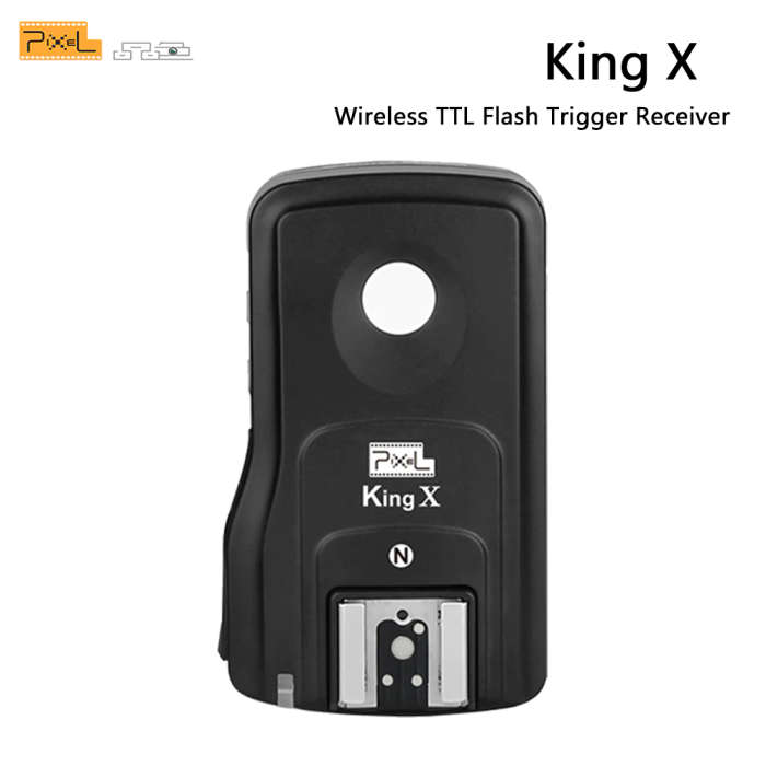 Pixel Professional 2.4Ghz Wireless TTL Flash Trigger set for Canon Cameras - KINGPROC-X