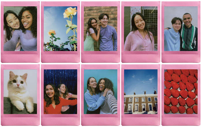 Fujifilm INSTAX MINI Instant Film-Pink Lemonade (10 Exposures)