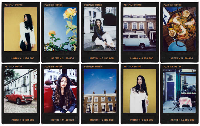 Fujifilm INSTAX MINI Instant Film-Contact Sheet (10 Exposures)
