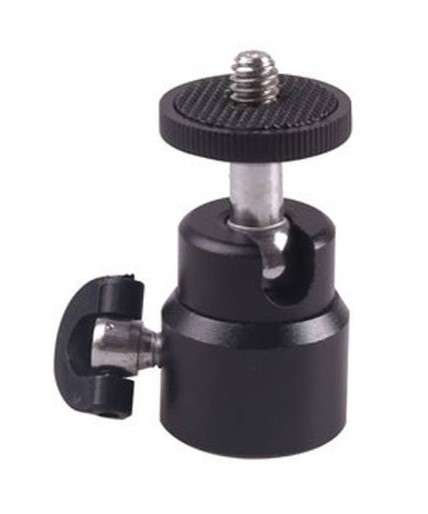 E-Photographic 4 Wheel Dolly Cart & Ball-Head for Stable Video Recording