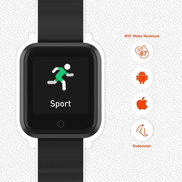 Volkano Active Tech Excel 2 Series Multi-Sport Watch