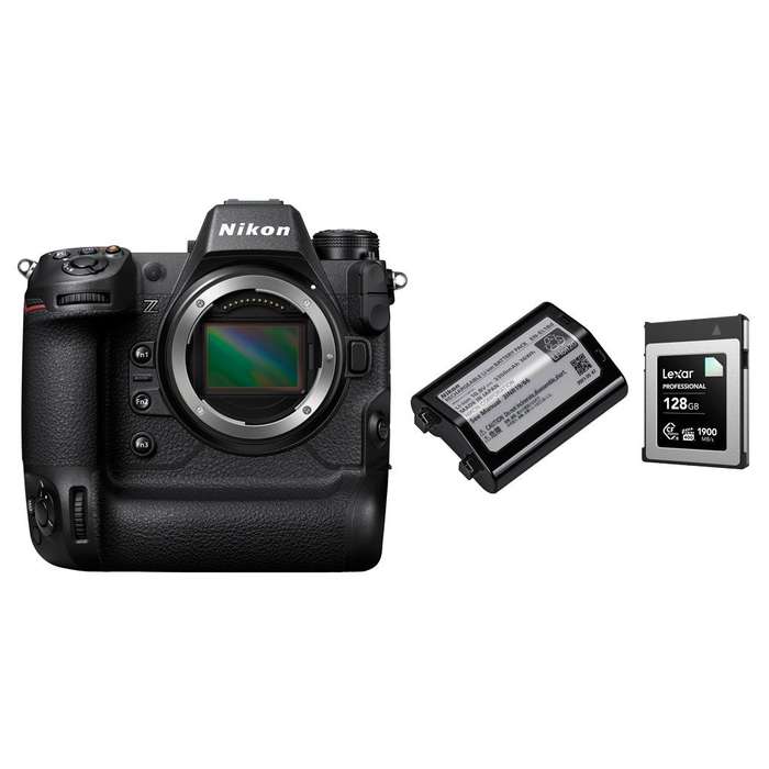 Nikon Z9 Mirrorless Digital Cam...