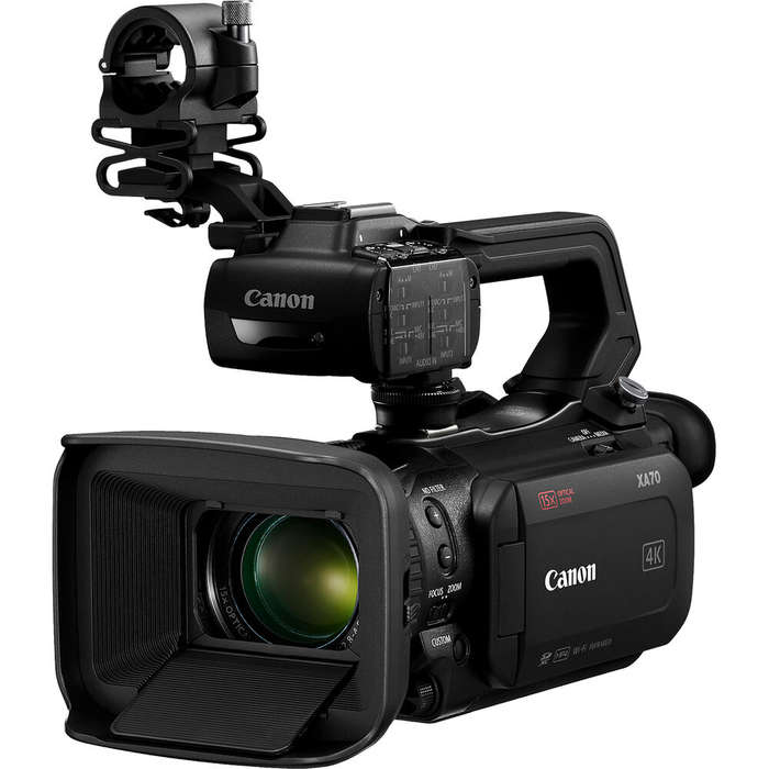 Canon XA70 Professional UHD 4K Camcorder