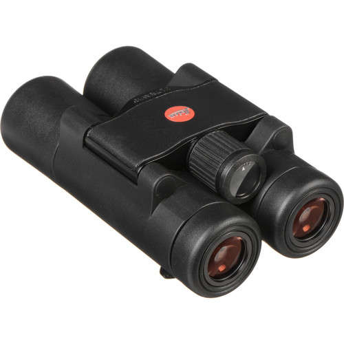 Leica 10x25 Ultravid BR Binoculars (Black Rubber)