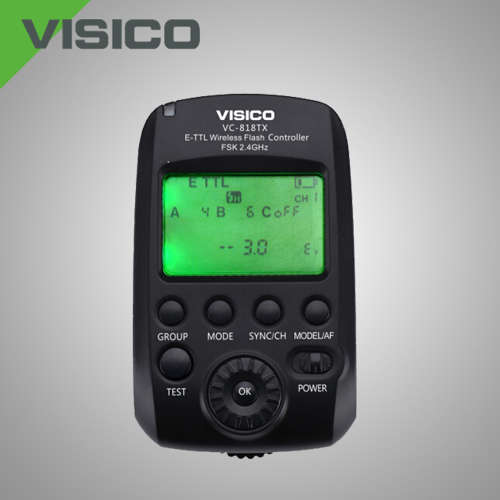 Visico Transmitter VC-818TX ETTL for Canon