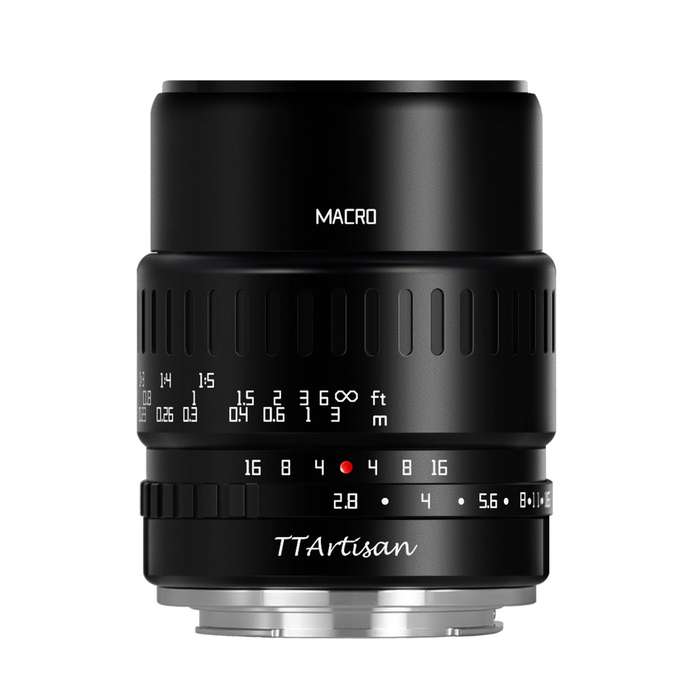 TTArtisan 40mm f/2.8 Macro Manual Focus Lens for Leica L/Panasonic Mount