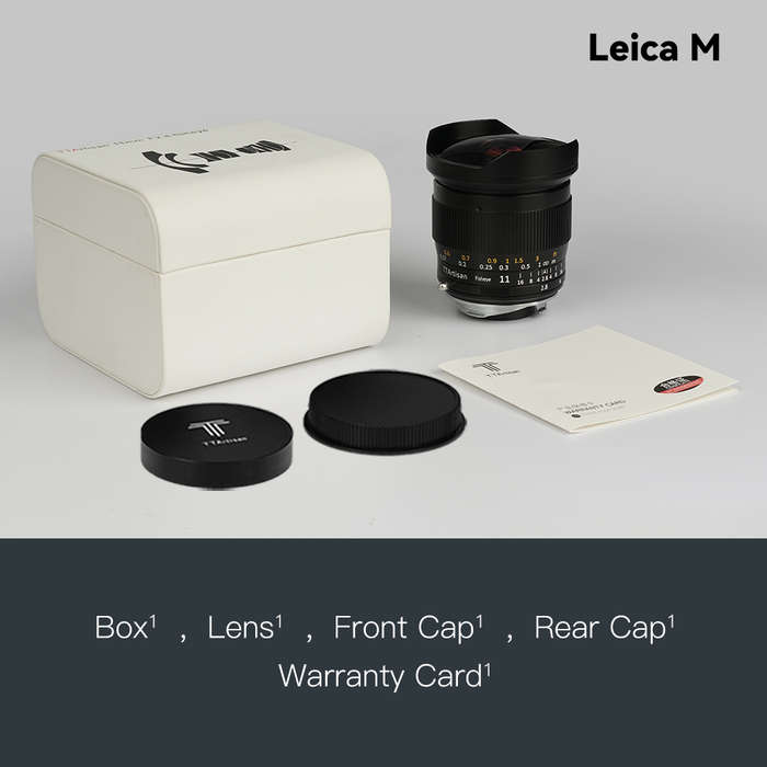 TTArtisan 11mm F2.8 Manual Focus Lens for Nikon F Mount