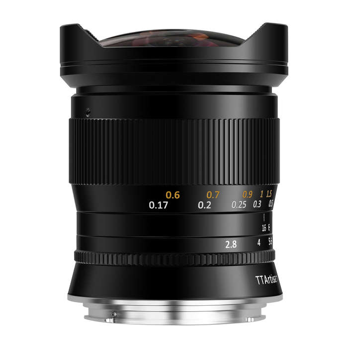 TTArtisan 11mm F2.8 Manual Focus Lens for Nikon F Mount