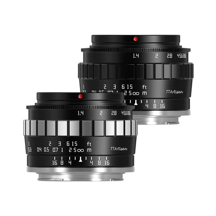 TTArtisan 23mm F1.4 Manual Focus Lens for Fujifilm X Mount