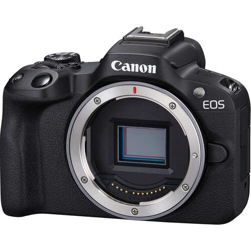 Canon EOS R50 Mirrorless Camera <mark class="searchwp-highlight"...
