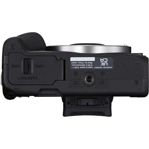 Canon EOS R50 + RF-S 18-45mm Lens Accessory Bundle