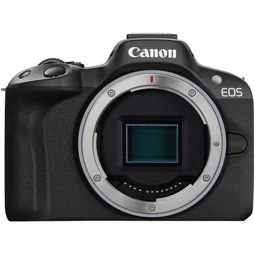 Canon EOS R50 + RF-S 18-45mm Lens Accessory Bundle
