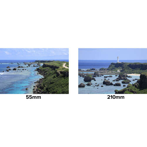 Canon RF-S 55-210mm f/5-7.1 IS STM Lens
