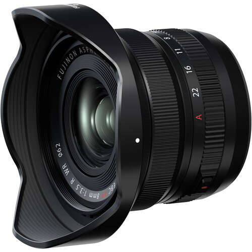 The FUJIFILM XF 8mm f/3.5 R WR Lens
