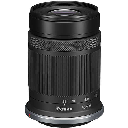 Canon EOS R100 + RF-S 18-45mm + 55-210mm Lens