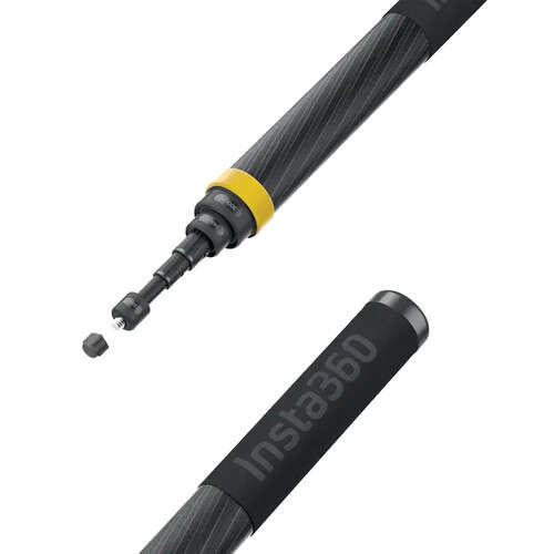 Insta360 Extended Selfie Stick for X3, ONE RS/X2/R/X, and ONE (14 to 118&#8243;)NEW Version