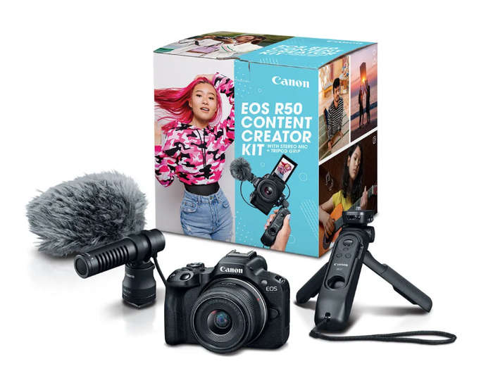Canon EOS R50 Creator Kit