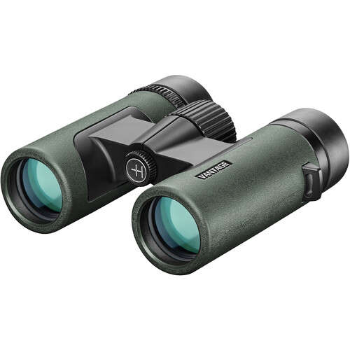 Hawke Vantage 10x32  Binoculars (Green)