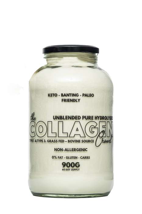 Pure Hydrolyzed Collagen (Bottle) - 900g