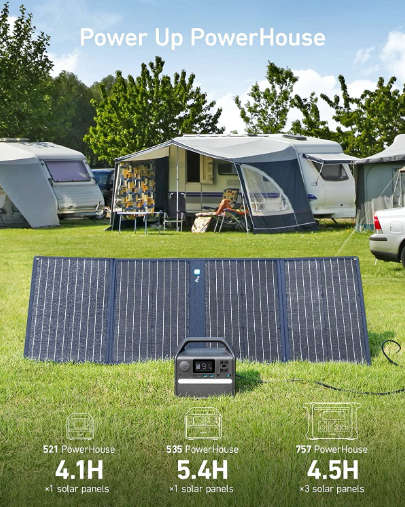Anker 625 Portable Solar Panel (100W)