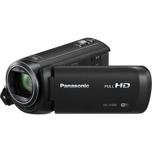 Panasonic HC-V380K HD Camcorder