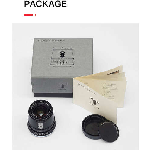 TTArtisan 17mm f/1.4 Lens for Leica L (Black)