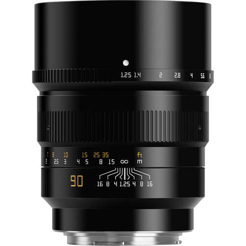 TTArtisan 90mm f/1.25 Lens for Canon EOS R-Mount Cameras