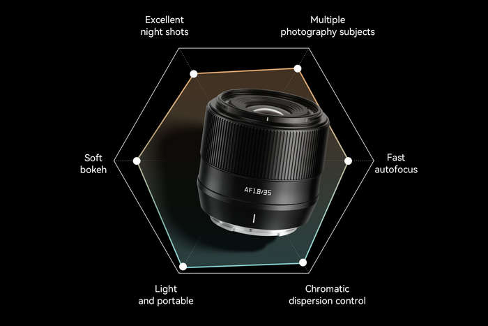 TTArtisan APS-C AF35mm f/1.8 Lens (Fujifilm X)