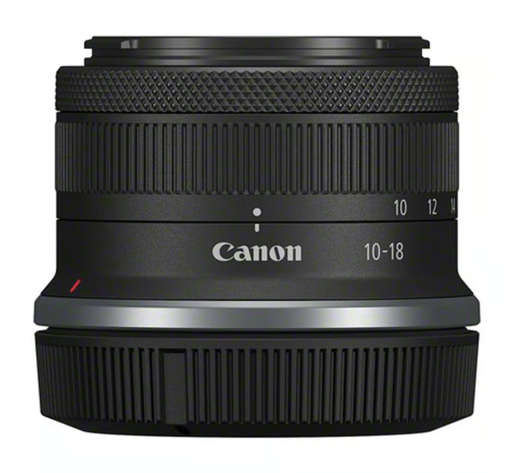 Canon RF-S 10-18mm f/4.5-6.3 IS STM Lens