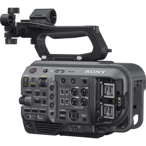 Sony PXW-FX9 XDCAM 6K Full-Frame Camera System Body