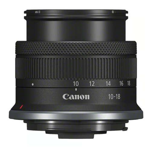 Canon RF-S 10-18mm f/4.5-6.3 IS STM Lens
