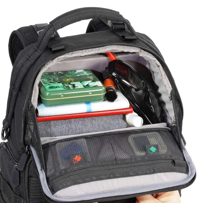 VANGUARD VEO RANGE T37M BK Extra-Large Backpack With Tripod System (Black)