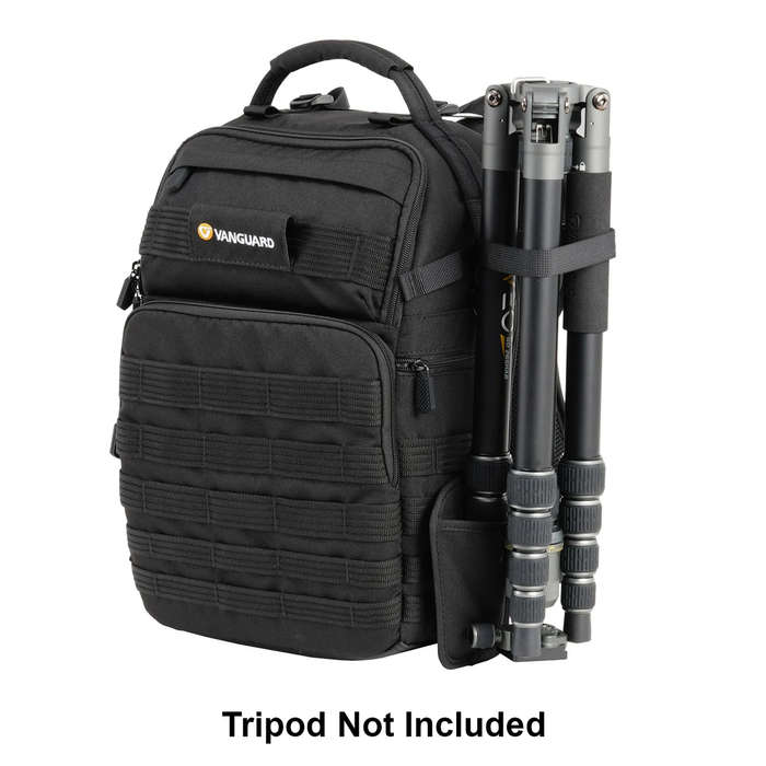 VANGUARD VEO RANGE T37M BK Extra-Large Backpack With Tripod System (Black)