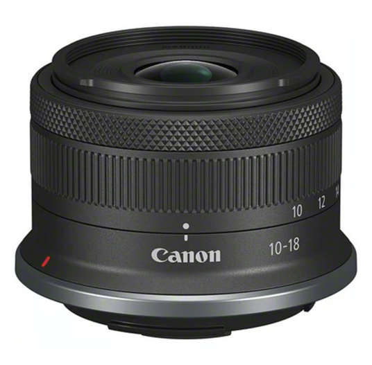 Canon RF-S 10-18mm f/4.5-6.3 IS STM Lens