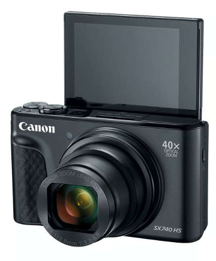 CANON POWERSHOT SX740 HS Digital Compact Camera LITE EDITION Silver
