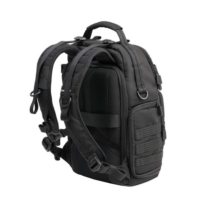 VANGUARD VEO RANGE T37M BK Extra-Large Backpack With Tripod System (Black)