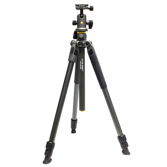 Vanguard Alta Pro+ 263AB 100 Aluminum Tripod With Overhead Arm & Ball Head
