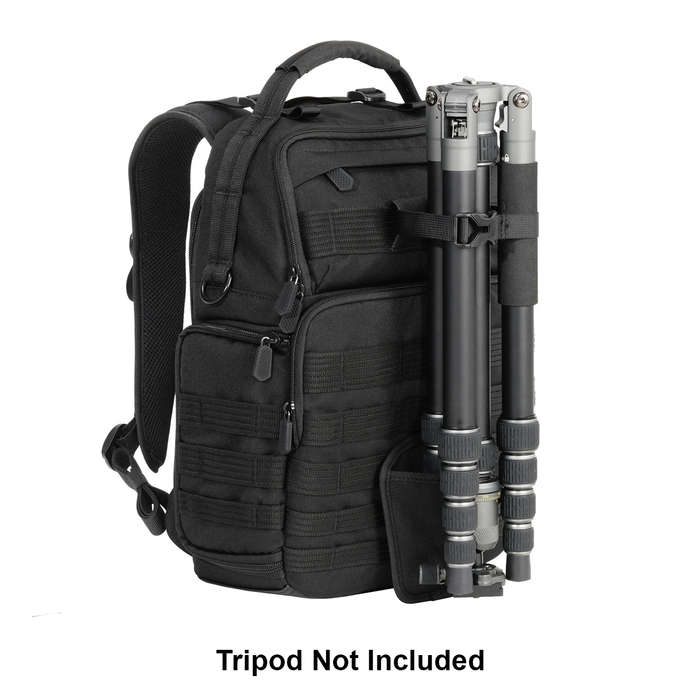 VANGUARD VEO RANGE T37M BK Extra-Large Backpack With Tripod System (Black)