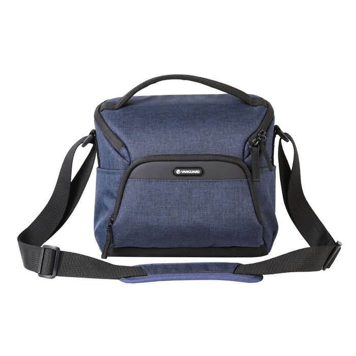 VANGUARD VESTA ASPIRE 21 NV Modern, Compact, Lightweight Shoulder Bag (Blue)