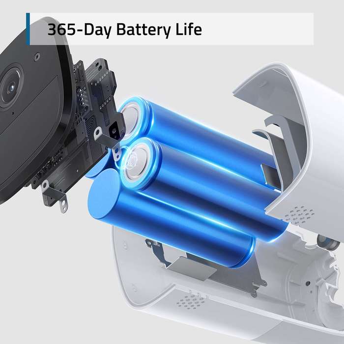 EufyCam S221 (eufyCam 2 Pro-Requires HomeBase)