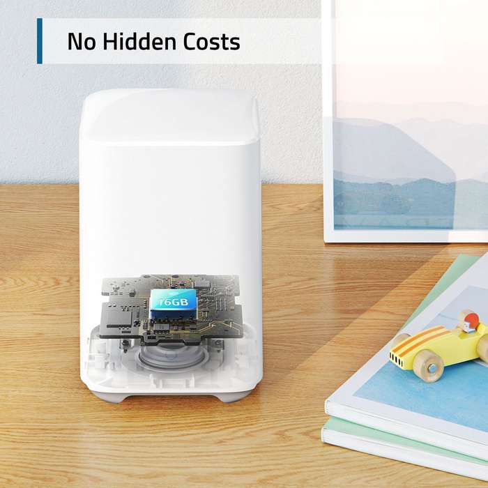 EufyCam S221 (eufyCam 2 Pro-Requires HomeBase)