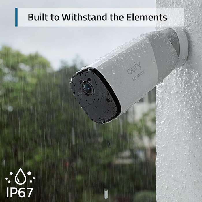 EufyCam S221 (eufyCam 2 Pro-Requires HomeBase)
