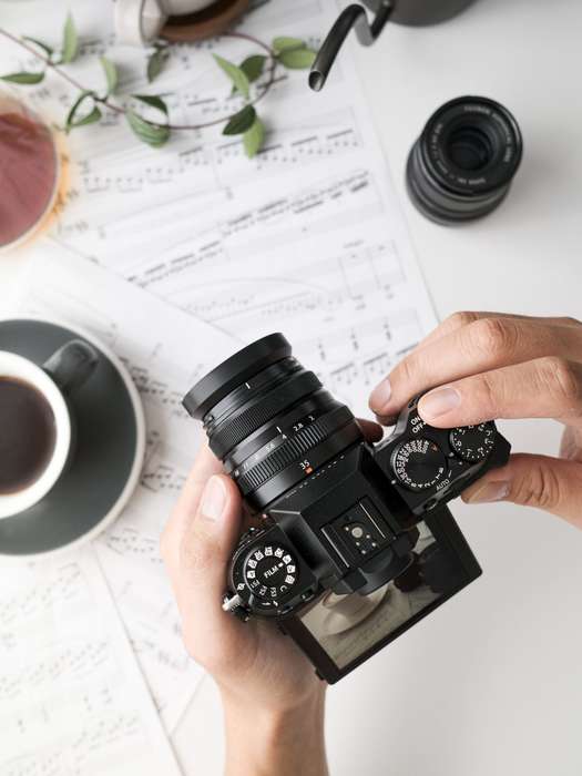 FUJIFILM X-T50 Mirrorless Camera Body (Black)