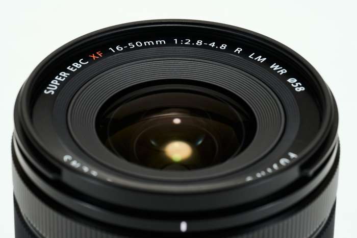 FUJIFILM XF 16-50mm f/2.8-4.8 R LM WR Lens