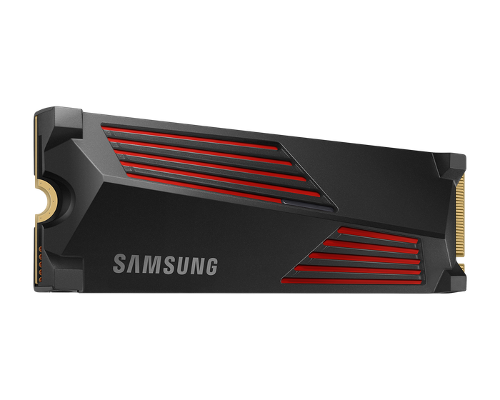 Samsung 990 PRO with Heatsink NVMe M.2 4TB Solid State Drive