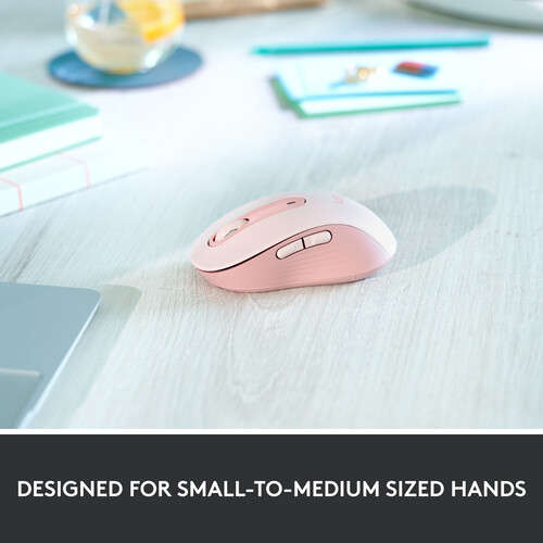 Logitech M650 Signature Wireless Mouse 910-006254 (Rose)
